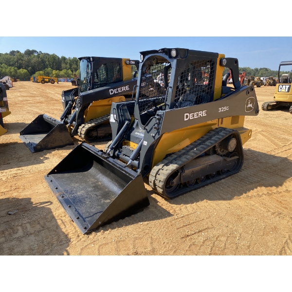 2019 JOHN DEERE 325G Skid Steer Loader - Crawler