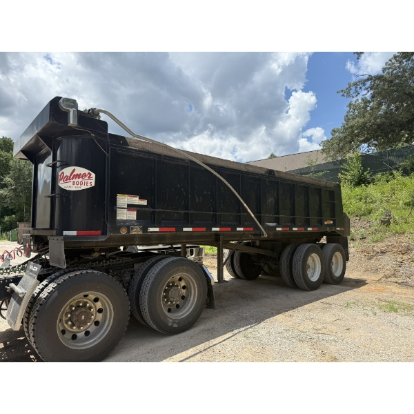 2020 PALMER TA-24H Dump Trailer