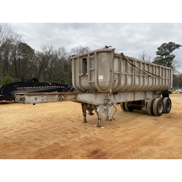1971 HOBBS  Dump Trailer