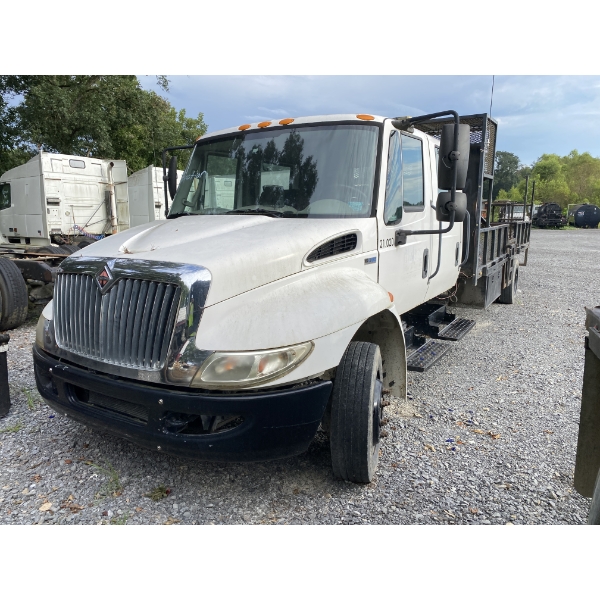 2012 INTERNATIONAL DURASTAR 4300 Flatbed Truck