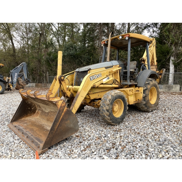 2005 JOHN DEERE 310SG Backhoe