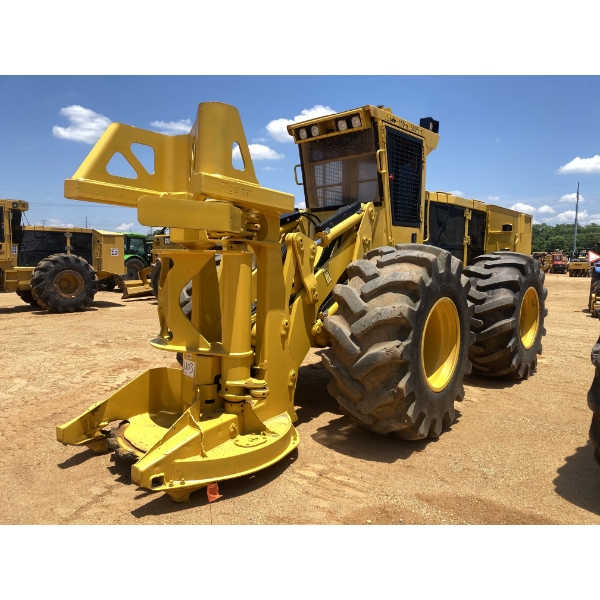 2015 TIGERCAT 724G Feller Buncher