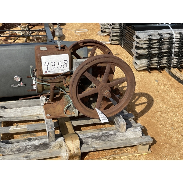 MCCORMICK SPEED 500 FLYWHEEL WNGINE