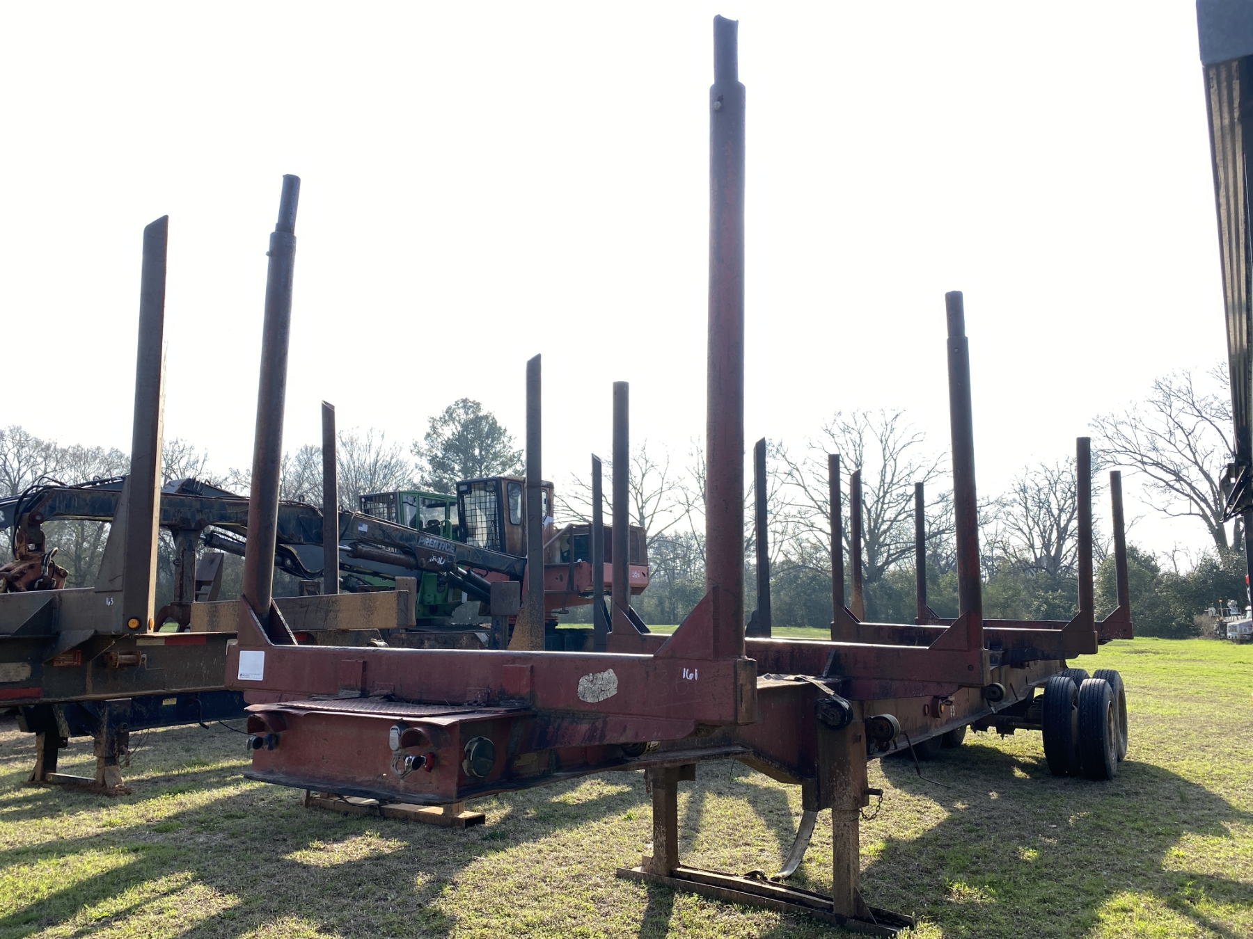 Southern Log Loader 1979 SOUTHERN Log Trailer - J.M. Wood Auction Company, Inc.