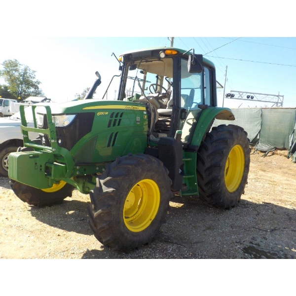 2019 JOHN DEERE 6130M Farm Tractor