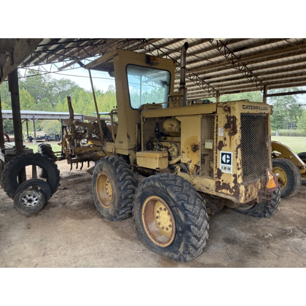 1978 CAT 12G Motor Grader
