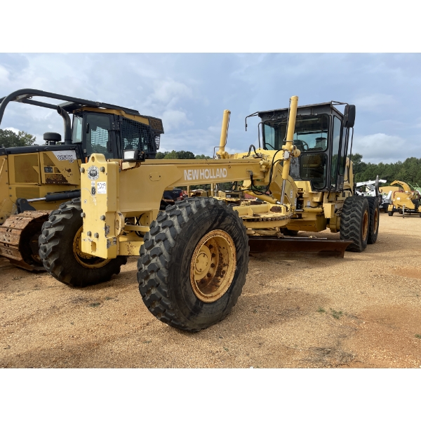 2004 NEW HOLLAND RG170B Motor Grader
