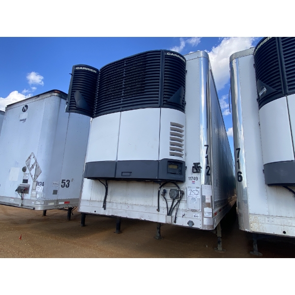 2007 UTILITY VS2RA Reefer / Refrigerated Trailer