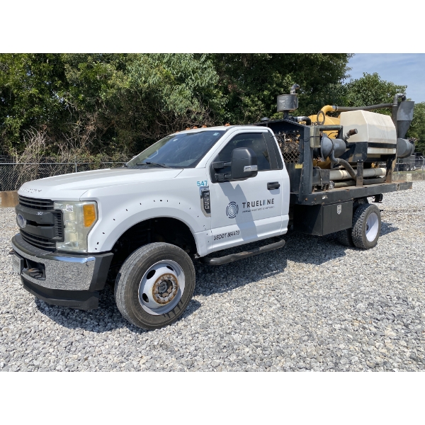 2017 FORD F550 XL Vacuum Truck