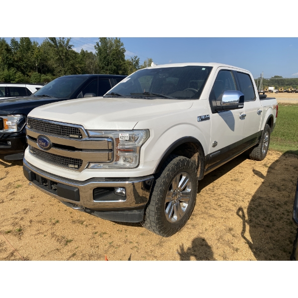 2018 FORD F150 KING RANCH Pickup Truck