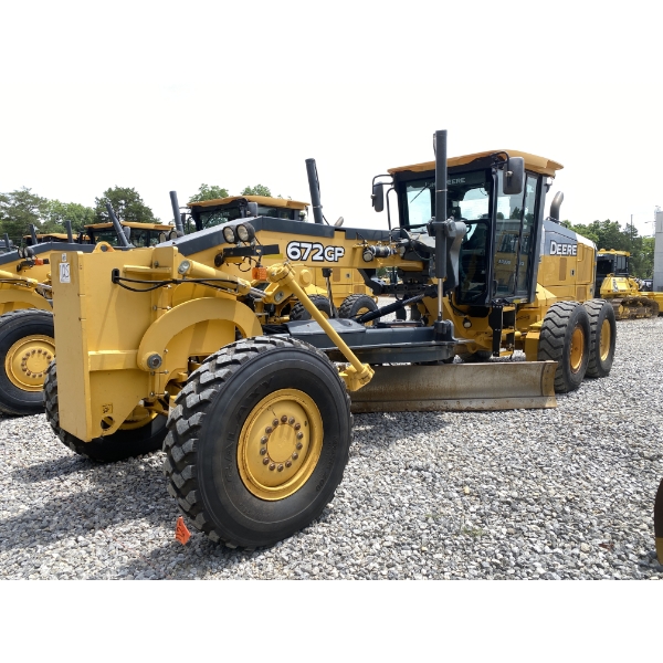 2015 JOHN DEERE 672G Motor Grader