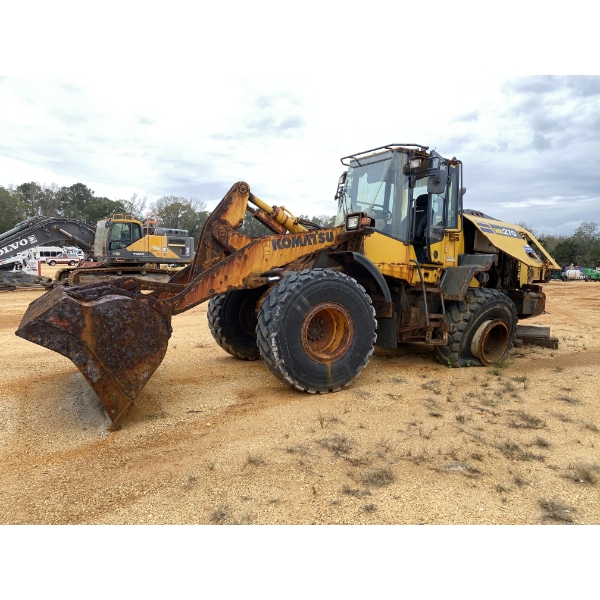 2021 KOMATSU WA270-8 Wheel Loader