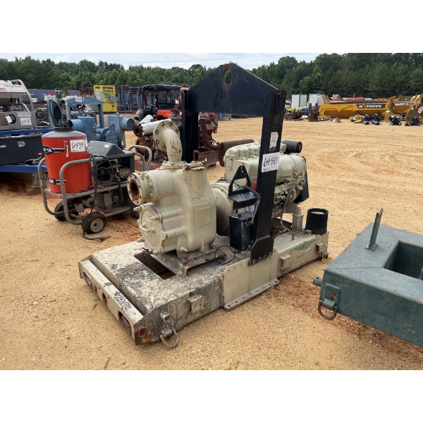 CORNELL 3STH-EM55K-3 Pump