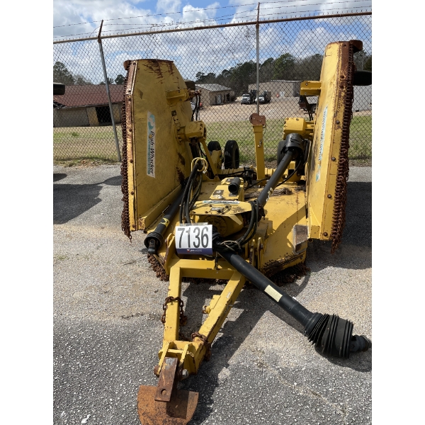 BUSHWACKER 15' Batwing Mower