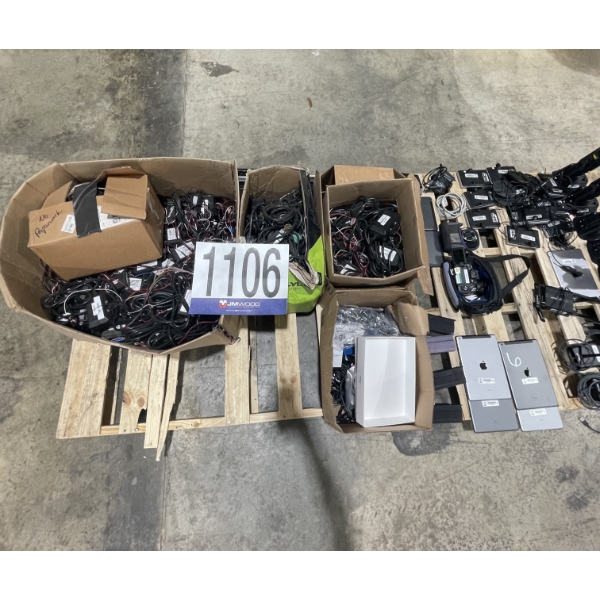 IPADS, GPS TRACKERS, CAMERAS & BARCODE SCANNERS