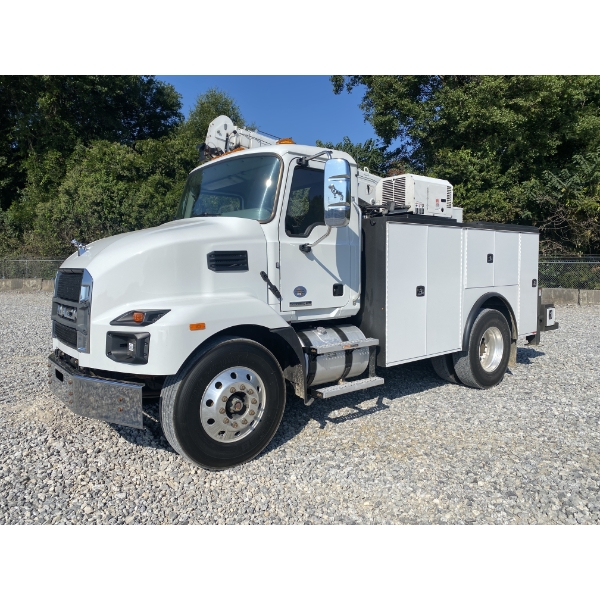 2023 MACK MD7 Service / Mechanic Truck