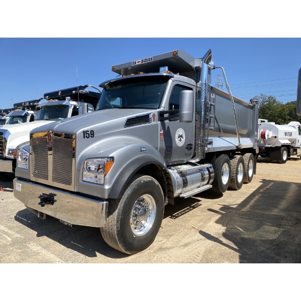 2026 KENWORTH T880S Dump Truck