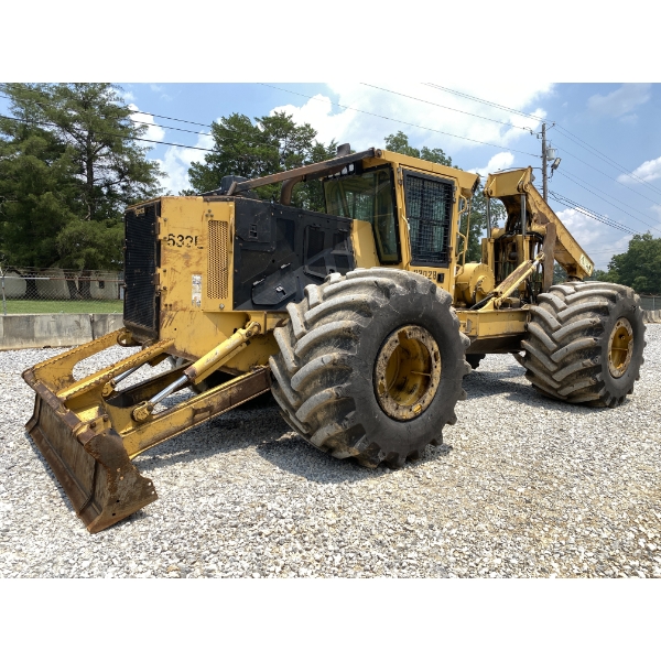 2016 TIGERCAT 632E Skidder