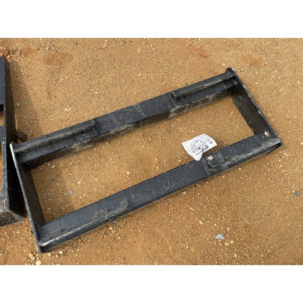 WELD ON TUBE FRAME, fits skid steer loader