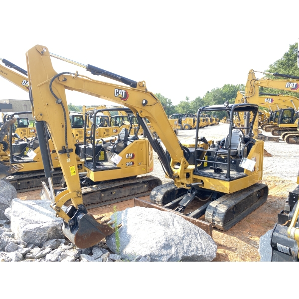 2022 CAT 306 CR Excavator - Mini