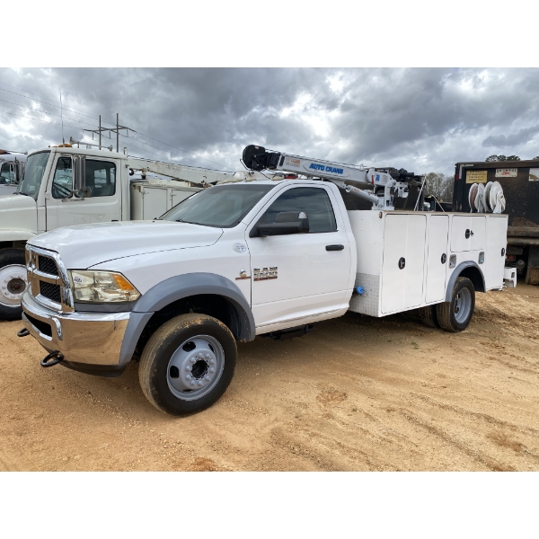 2014 RAM 5500 HEAVY DUTY Service / Mechanic Truck