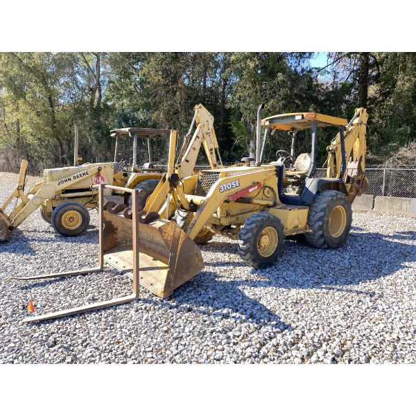 1997 JOHN DEERE 310SE Backhoe