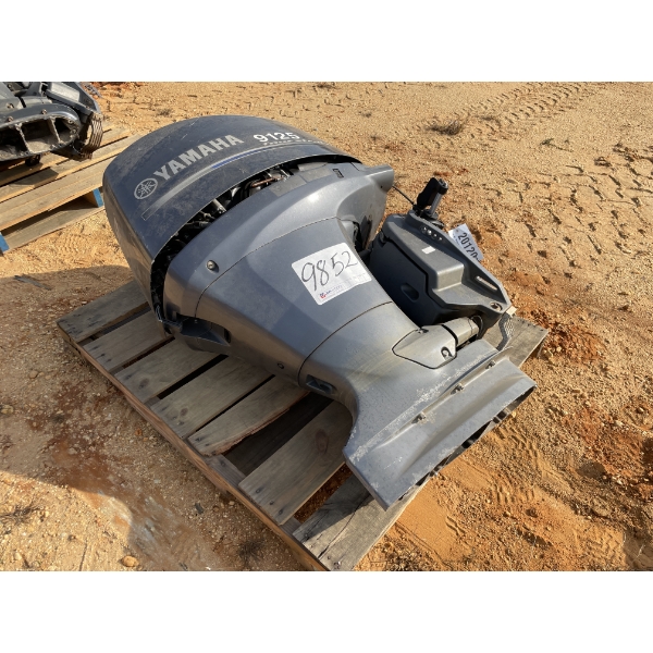 2012 YAMAHA 150 HP OUTBOARD MOTOR