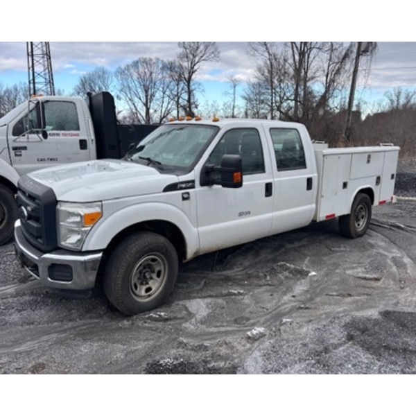 2016 FORD F350 Service / Mechanic Truck