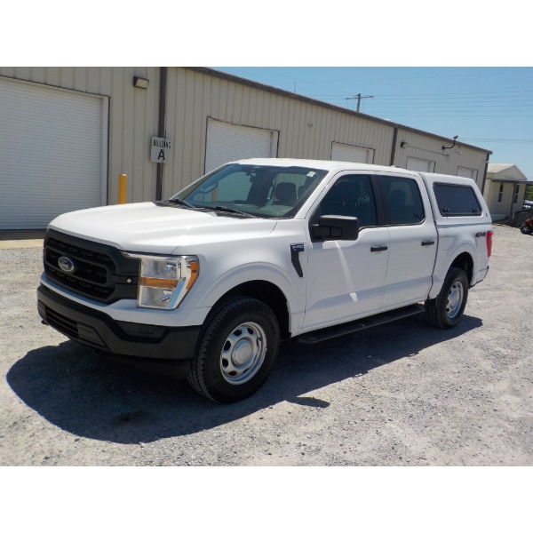 2022 FORD F150 XL Pickup Truck