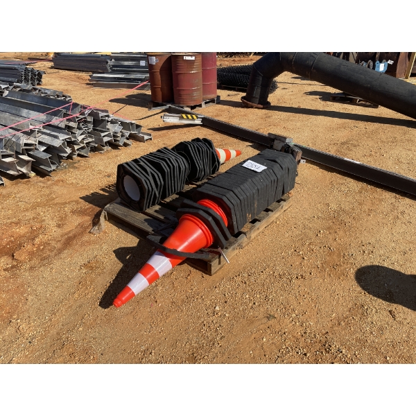 SAFETY CONES (25 EACH)