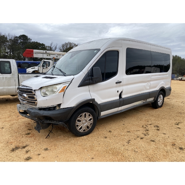 2016 FORD TRANSIT XLT Passenger Van