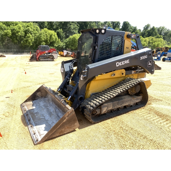 2020 JOHN DEERE 333G Skid Steer Loader - Crawler