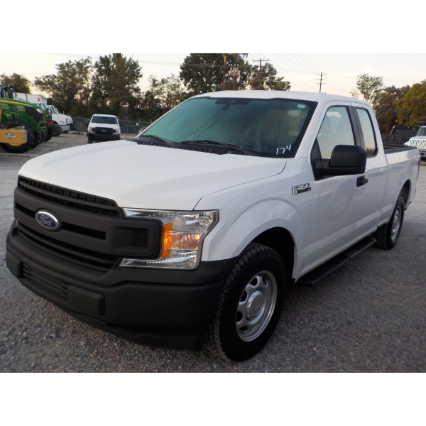 2020 FORD F150 XL Pickup Truck