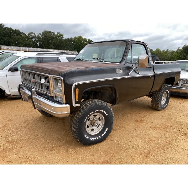 1979 GMC HIGH SIERRA 15 Pickup Truck