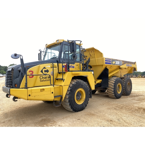 2022 KOMATSU HM300-5 Articulated Truck
