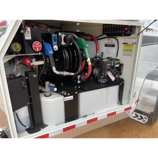 2025 THUNDER CREEK MTT460 Fuel / Lube Trailer - J.M. Wood Auction