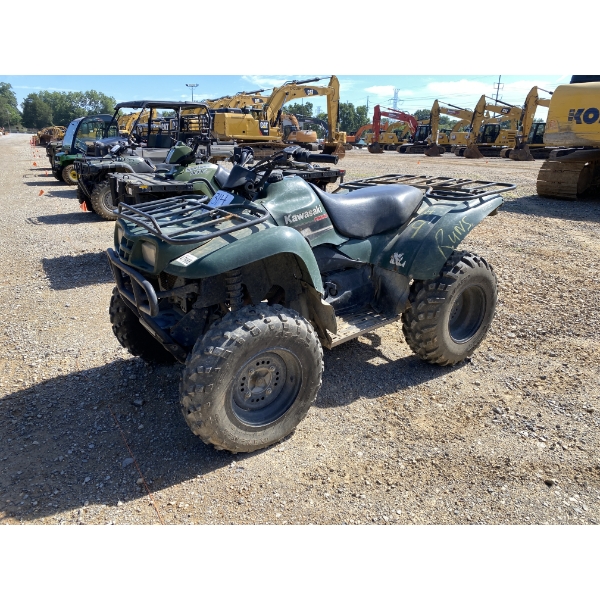 2008 KAWASAKI PRAIRIE 360 ATV