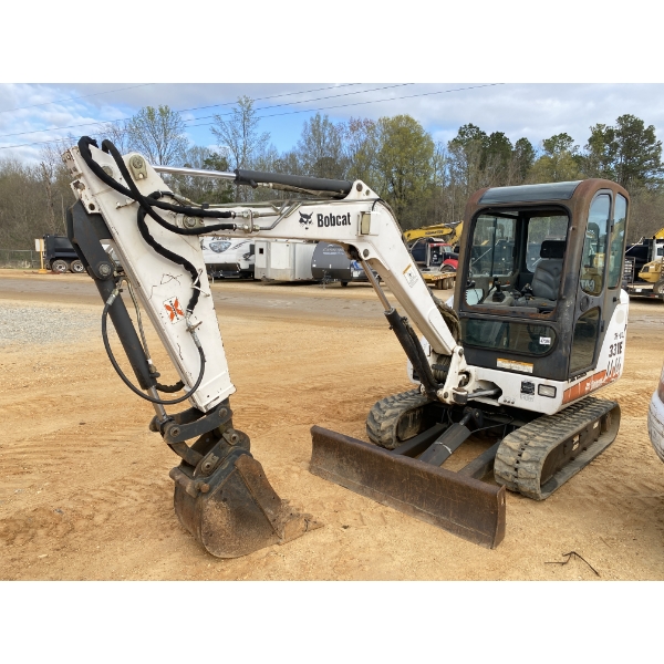 2006 BOBCAT 331E Excavator - Mini
