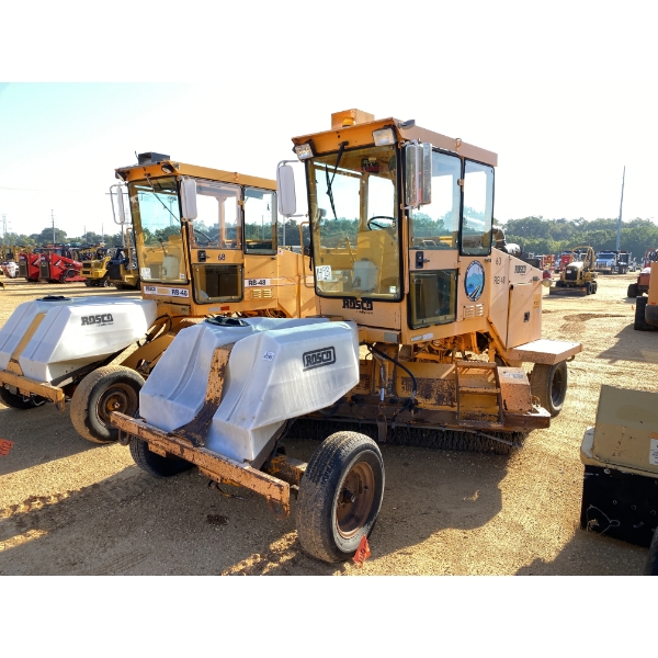 2002 ROSCO RB-48 Broom