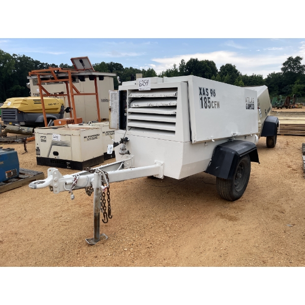 2001 ATLAS COPCO XA596 Air Compressor