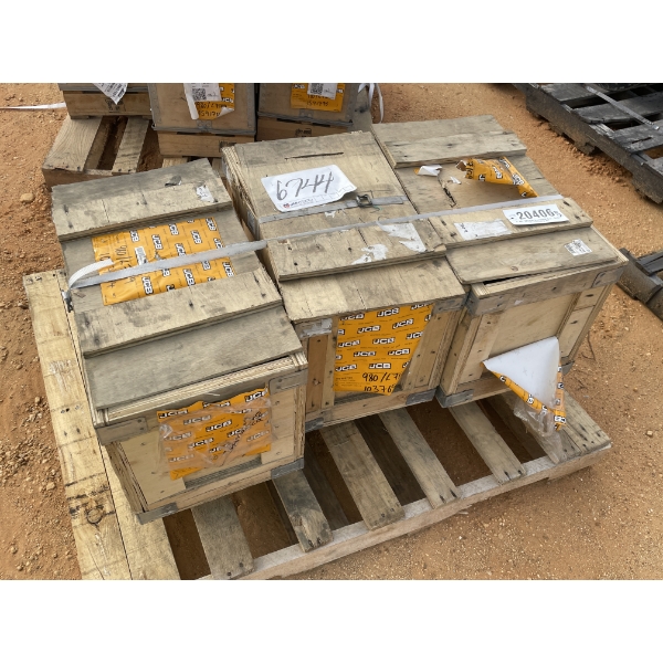 JCB HYD QUICK HITCH (3 EACH)