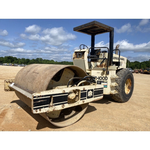 1993 INGERSOLL RAND SD-100D Roller