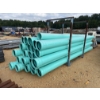 Image 2 : 8" X 14' PVC SEWER PIPE