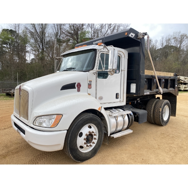 2020 KENWORTH T270 Dump Truck