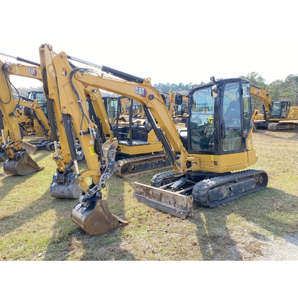 2023 CAT 304 Excavator - Mini