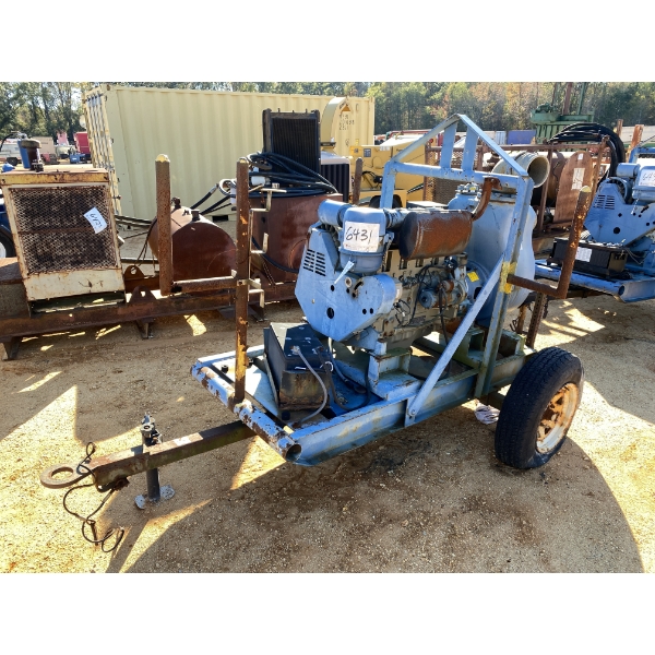 GORMAN RUPP 16C2-SAE4/10 Pump