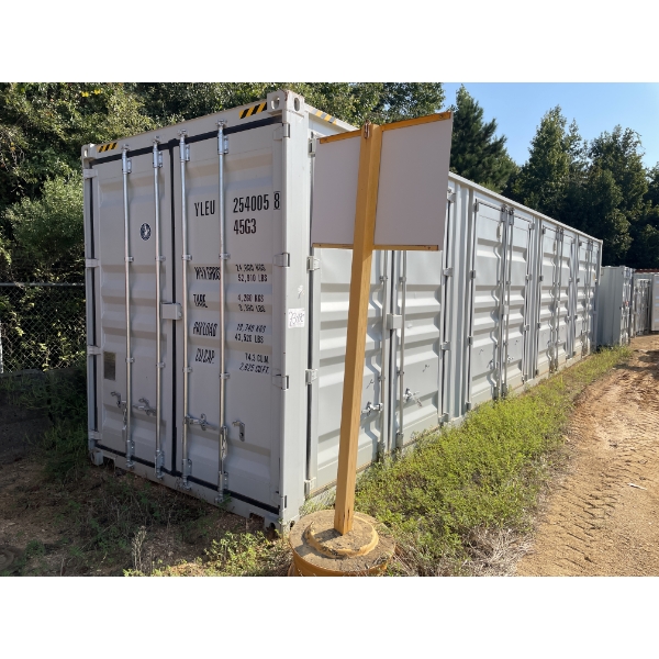 2026  40FT 5 DOOR CONTAINER