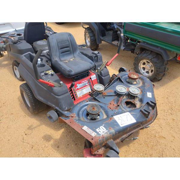 TROY BUILT MUSTANG XP ZERO TURN Lawn Mower