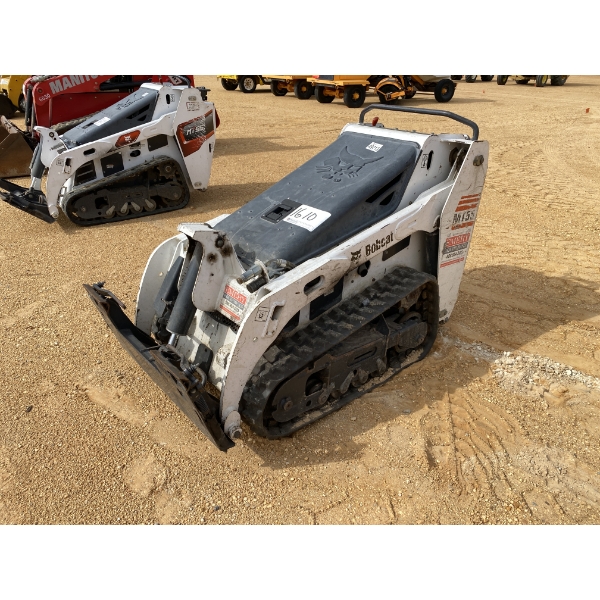 2012 BOBCAT MT55 MINI Skid Steer Loader - Crawler