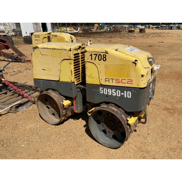 WACKER NEUSON RTSC2 TRENCH ROLLER